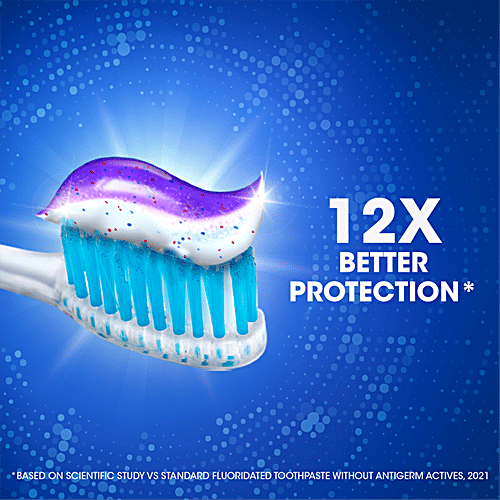 Closeup Complete Fresh Protection Gel Toothpaste - With Multi Vitamin Formula, Gives 12 Oral Care Benefits, 80 g  