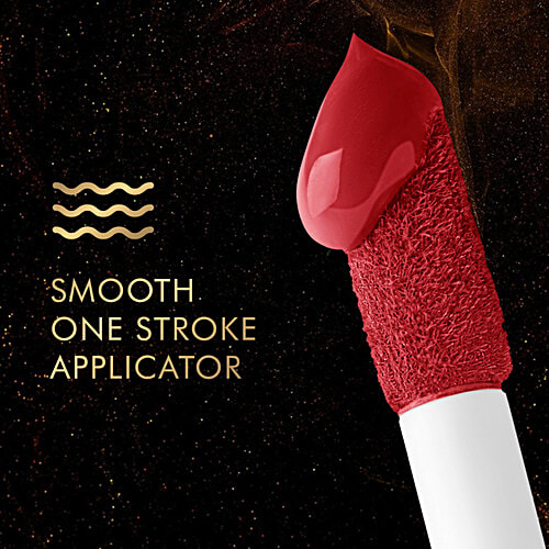 Lakme 9 To 5 Little Matte Thing Mini Liquid Lipsticks - Scarlet, 8 ml (Pack of 4) 