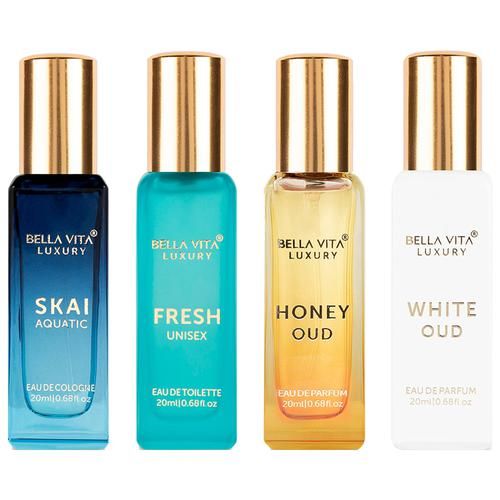 Buy Bella Vita Luxury Perfumes Gift Set For Men Online at Best Price of ...