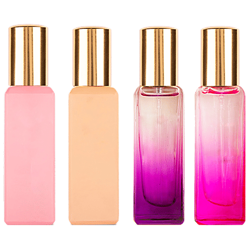 Bella Vita Luxury Perfumes Gift Set For Women, 80 ml (4 x 20 ml) 