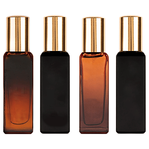 Bella Vita Luxury Unisex Perfume Gift Set For Men & Women, 80 ml (4 x 20 ml) Eau De Parfum