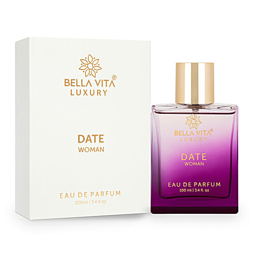 Bella Vita Organic Date EDP Perfume For Women, 100 ml