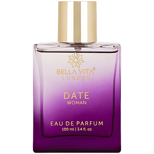 Bella Vita Organic Date EDP Perfume For Women, 100 ml
