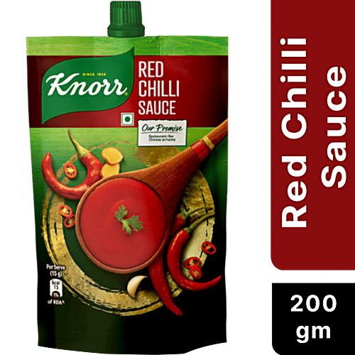 Buy Knorr Red Chilli Sauce Online at Best Price of Rs 48 bigbasket