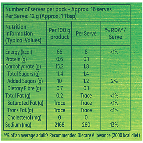 Knorr Green Chilli Sauce, 200 g  Blend Of Chilli & Garlic