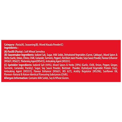 Keya Schezwan Pasta - Chinese Style, 68 g Pouch Made With Soft Suji/Rawa