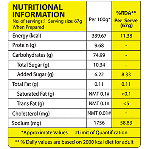 Keya Schezwan Pasta - Chinese Style, 68 g Pouch Made With Soft Suji/Rawa