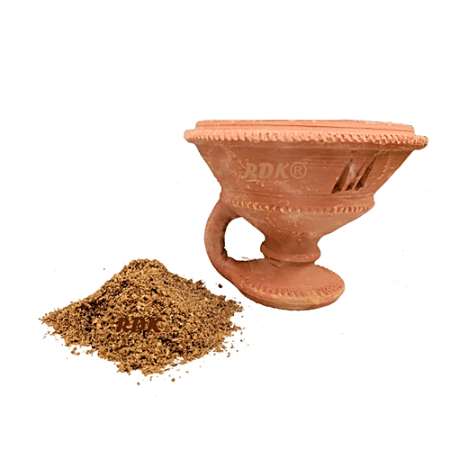 Kausalyadham Premium Loban Dhuni, 100 g Jar Premium Loban Dhuni
  Natural