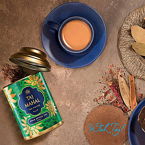 Taj Mahal Tea House Bold Spice Tea Chai, 100 g  Premium Tea, Chai