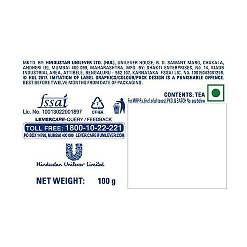 Taj Mahal Tea House Bold Spice Tea Chai, 100 g  Premium Tea, Chai