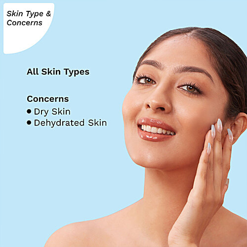 Pilgrim Swiss Aqua Rush Hydrating Gel Toner For Glowing Skin, 100 ml