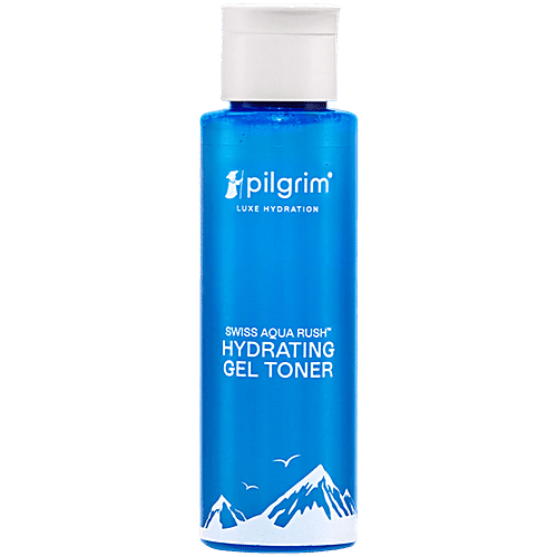 Pilgrim Swiss Aqua Rush Hydrating Gel Toner For Glowing Skin, 100 ml