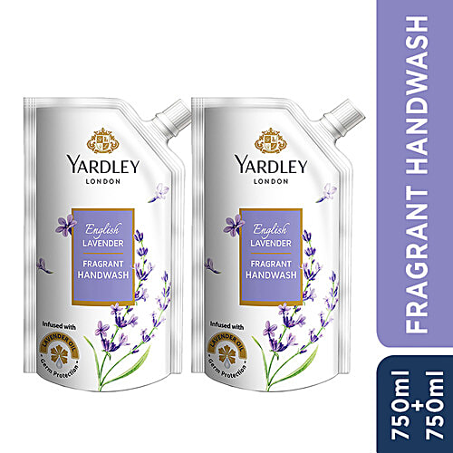 Buy Yardley London English Lavender Fragrant Hand Wash Refill Online at