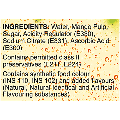 DAILEE Mango Drink With Fruit Pulp, Enrich Alphonso, 1.5 L  Fruit Beverage