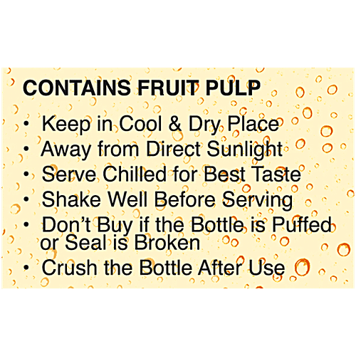 DAILEE Mango Drink With Fruit Pulp, Enrich Alphonso, 1.5 L  Fruit Beverage