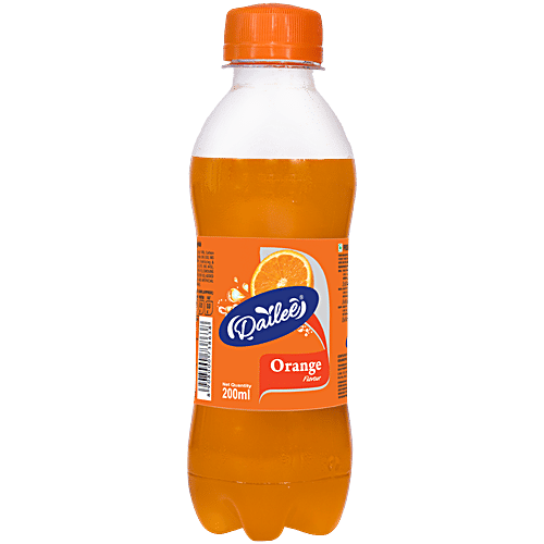 Buy DAILEE Orange Flavour Soft Drink Online at Best Price of Rs 12