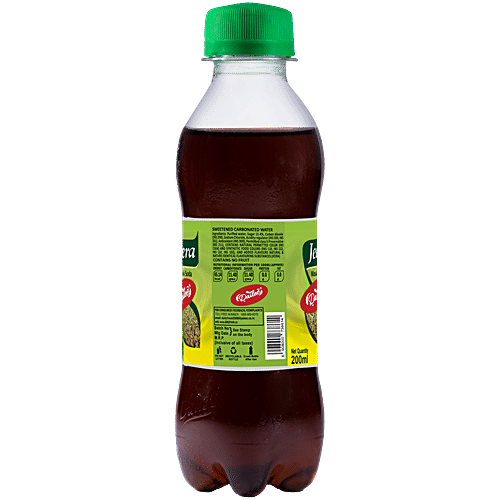 DAILEE Jeera Soft Drink, 200 ml  Sweetened Soft Drink, Carbonated Water