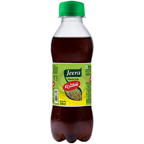 DAILEE Jeera Soft Drink, 200 ml  Sweetened Soft Drink, Carbonated Water