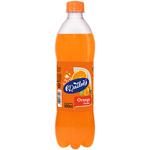 Buy DAILEE Orange Soft Drink Online at Best Price of Rs 40 bigbasket