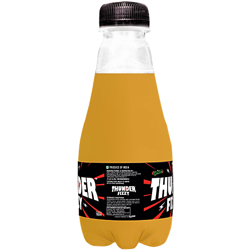THUNDERFIZZY Fruit Beverage - Ready To Serve, 160 ml  Thermally Processed Fruit Beverage, Ready To Serve