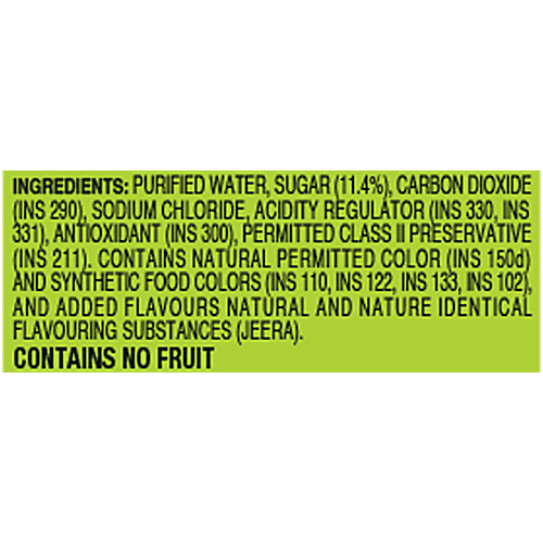 DAILEE Jeera Masala Soda, 600 ml