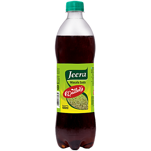 DAILEE Jeera Masala Soda, 600 ml