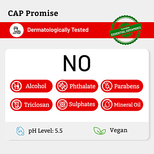 Chemist At Play  Oil & Acne Control Face Wash - With 2% Salicylic Acid, 100 ml  