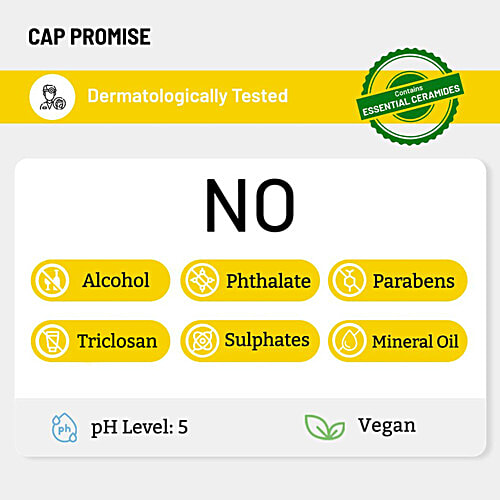 Chemist At Play Brightening Boost Face Wash - With Vitamin C, 100 ml