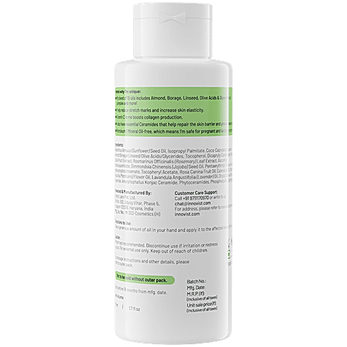 Chemist At Play  Stretch Marks & Scar Fading Oil - Non-Sticky, 50 ml  