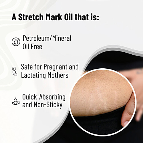 Chemist At Play  Stretch Marks & Scar Fading Oil - Non-Sticky, 50 ml  