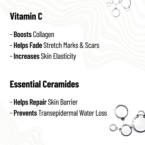 Chemist At Play  Stretch Marks & Scar Fading Oil - Non-Sticky, 50 ml  