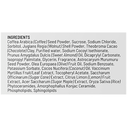 Chemist At Play  Exfoliating Body Scrub - For Tan Removal & Exfoliating Dead Skin Cells, 75 g  