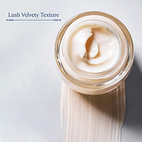 Blue Nectar Shubhr Saffron & Sandalwood Anti ageing Cream - For Women, 50 g Skin Firming & Radiance