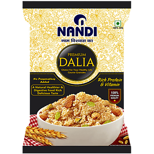 Buy NANDI Premium Dalia Online at Best Price of Rs 40 bigbasket