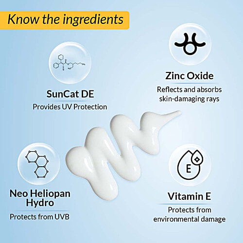 Fixderma Shadow SPF 50+ Gel - PA+++, For UVA & UVB Protection, 40 g  