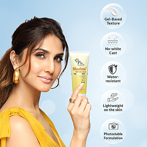Fixderma Shadow SPF 50+ Gel - PA+++, For UVA & UVB Protection, 40 g  