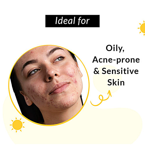 Fixderma Shadow SPF 50+ Gel - PA+++, For UVA & UVB Protection, 40 g  