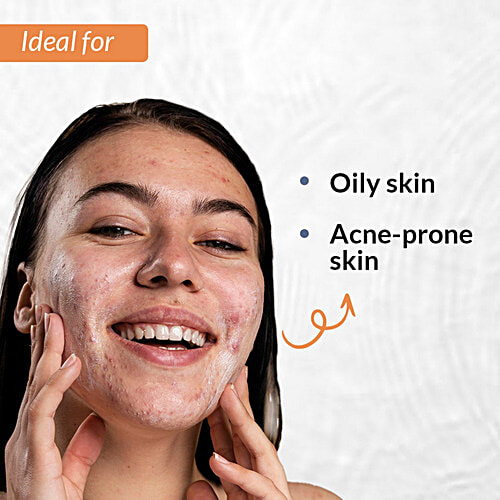 Fixderma Salyzap Daily Face Cleanser - For Oily & Acne Prone Skin, 60 g