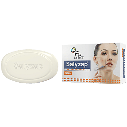 Buy Fixderma Salyzap Soap For Acne Prone Skin Online at Best Price of