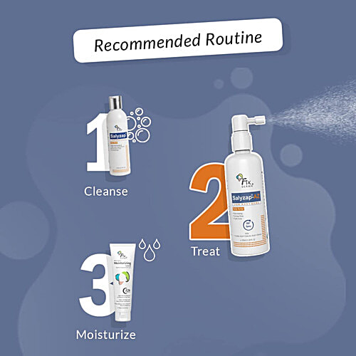 Fixderma Salyzap-AZ Body Spray - For Body Acne, 100 ml  