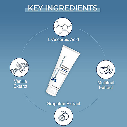 Fixderma Cosmetic Laboratories "C" Scape Face Cleanser - For All Skin Types, 75 ml