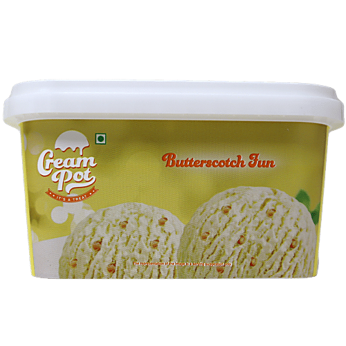 Buy Cream Pot Butterscotch Fun Frozen Dessert Online at Best Price of