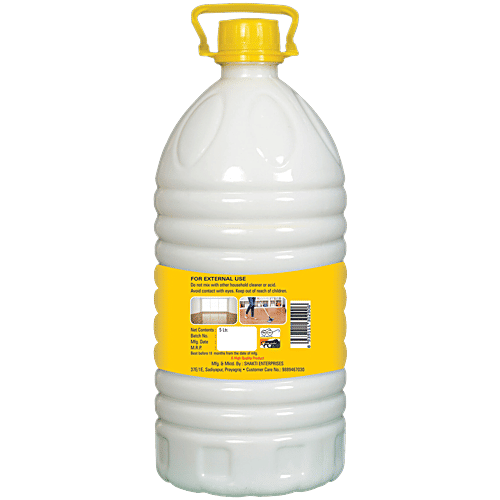 Clean Day  Economy White Phenyl Floor Cleaner, 5 l  