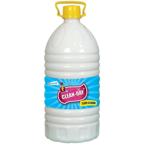 Clean Day  Economy White Phenyl Floor Cleaner, 5 l  