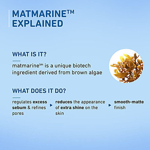 Plum Rice Water & Niacinamide 2% Clear Moisture Clear Moisture Gel Cream, 50 g  Fades Blemishes, Regulates Sebum Production