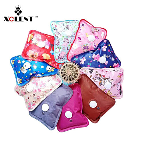 Buy Xclent Electric Heating Hot Water Bag Assorted Colour Online at