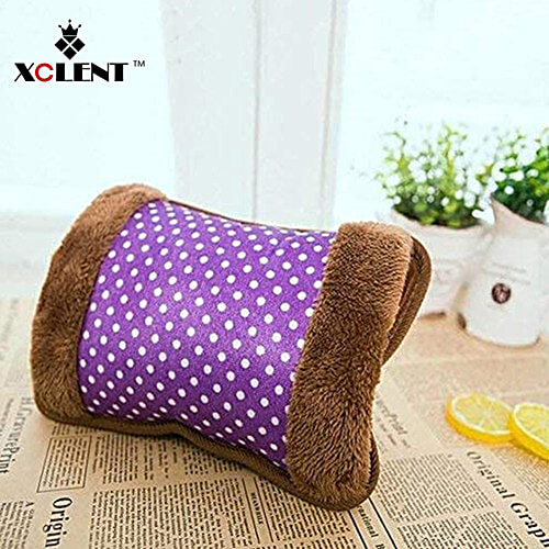 Xclent Electric Heating Hot Water Bag - With Pouch, 1 pc  