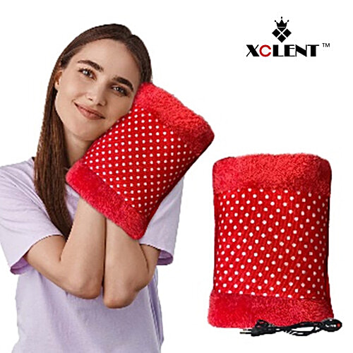 Buy Xclent Electric Heating Hot Water Bag With Pouch Online at Best