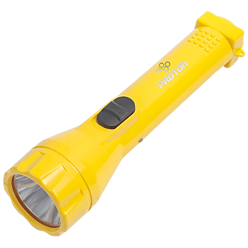 Nippo Proton Rechargeable LED Torch - 2 W, 1 pc  