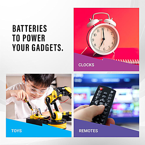 Nippo Gold AAA 4 DG Extra Heavy Duty Battery, 4 pcs  